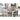 Ashley Skempton Rectangle Counter Table w/Storage in White/Light Brown-Washburn's Home Furnishings