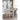 Ashley Skempton Rectangle Counter Table w/Storage in White/Light Brown-Washburn's Home Furnishings