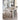 Ashley Skempton Rectangle Counter Table w/Storage in White/Light Brown-Washburn's Home Furnishings