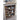 Ashley Skempton Rectangle Counter Table w/Storage in White/Light Brown-Washburn's Home Furnishings