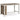 Skempton Counter Height Dining Table with Built-In Wine Rack and Shelves — D394-32 — view 2