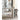 Ashley Skempton Rectangle Counter Table w/Storage in White/Light Brown-Washburn's Home Furnishings