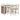 Ashley Skempton Rectangle Counter Table w/Storage in White/Light Brown-Washburn's Home Furnishings