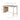 Ashley Skempton Rectangle Counter Table w/Storage in White/Light Brown-Washburn's Home Furnishings