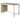Ashley Skempton Rectangle Counter Table w/Storage in White/Light Brown-Washburn's Home Furnishings