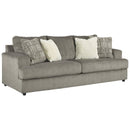 Ashley Soletren Sofa in Ash-Washburn's Home Furnishings