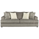 Ashley Soletren Sofa in Ash-Washburn's Home Furnishings