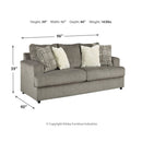 Ashley Soletren Sofa in Ash-Washburn's Home Furnishings