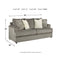 Ashley Soletren Sofa in Ash-Washburn's Home Furnishings