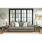 Ashley Soletren Sofa in Ash-Washburn's Home Furnishings