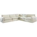 Sophie - Ivory - Left Arm Facing Chair 5 Pc Sectional-Washburn's Home Furnishings
