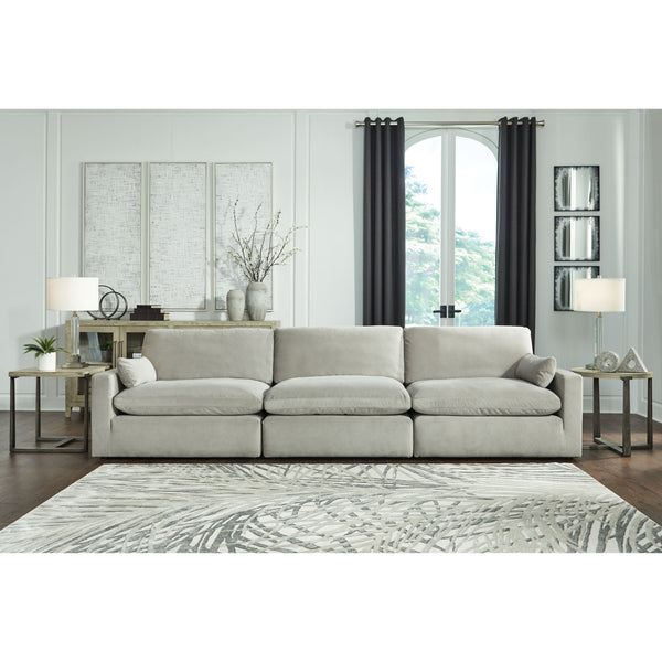 Sophie - Cloud - Left Arm Facing Chair 3 Pc Sectional-Washburn's Home Furnishings