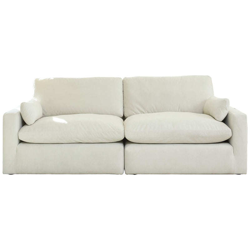 Sophie - Ivory - Left Arm Facing Chair 2 Pc Sectional-Washburn's Home Furnishings
