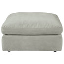 Sophie - Cloud - Oversized Accent Ottoman-Washburn's Home Furnishings