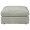 Sophie - Cloud - Oversized Accent Ottoman-Washburn's Home Furnishings