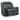 Ashley Status Check Rocker Recliner in Shadow-Washburn's Home Furnishings
