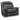 Ashley Status Check Rocker Recliner in Shadow-Washburn's Home Furnishings