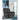 Ashley Stayfish Rocker Recliner in Gunmetal-Washburn's Home Furnishings