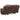 Ashley Stoneland Double Reclining Loveseat w/Console in Chocolate-Washburn's Home Furnishings