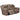 Ashley Stoneland Double Reclining Power Loveseat w/console in Fossill-Washburn's Home Furnishings