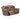 Ashley Stoneland Double Reclining Power Loveseat w/console in Fossill-Washburn's Home Furnishings