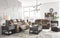 Ashley Stoneland Reclining Sofa in Fossil-Washburn's Home Furnishings