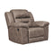 Ashley Stoneland - Fossil - Rocker Recliner-Washburn's Home Furnishings