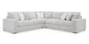 Ashley Stupendous 3 Piece Sectional in Alloy Bundle-Washburn's Home Furnishings