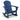 Ashley Sundown Shores Rocking Chair in Blue-Washburn's Home Furnishings