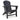 Sundown Treasure Outdoor Adirondack Chair — P008-898 — view 2