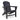 Ashley Sundown Treasure Adirondack Chair in Black-Washburn's Home Furnishings