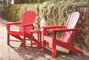 Sundown Treasure - Red - Adirondack Chair-Washburn's Home Furnishings