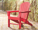 Sundown Treasure - Red - Adirondack Chair-Washburn's Home Furnishings