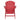 Ashley Sundown Treasure Adirondack Chair in Red-Washburn's Home Furnishings