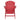 Ashley Sundown Treasure Adirondack Chair in Red-Washburn's Home Furnishings