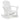 Sundown Treasure Outdoor Rocking Chair — P011-827 — view 2