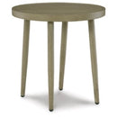 Ashley Swiss Valley Outdoor End Table-Washburn's Home Furnishings