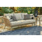 Ashley Swiss Valley Outdoor Sofa-Washburn's Home Furnishings