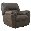 Ashley Tambo Rocker Recliner in Canyon-Washburn's Home Furnishings