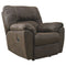 Ashley Tambo Rocker Recliner in Canyon-Washburn's Home Furnishings