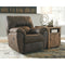 Ashley Tambo Rocker Recliner in Canyon-Washburn's Home Furnishings