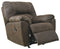 Ashley Tambo Rocker Recliner in Canyon-Washburn's Home Furnishings