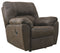 Ashley Tambo Rocker Recliner in Canyon-Washburn's Home Furnishings