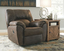 Ashley Tambo Rocker Recliner in Canyon-Washburn's Home Furnishings