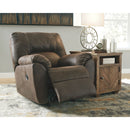 Ashley Tambo Rocker Recliner in Canyon-Washburn's Home Furnishings