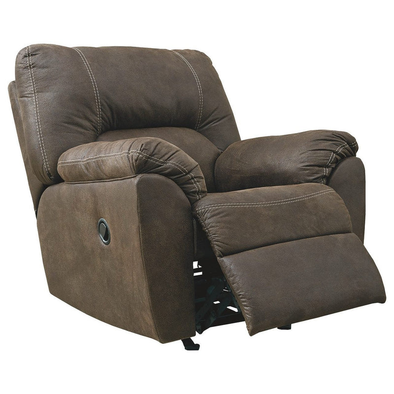 Ashley Tambo Rocker Recliner in Canyon-Washburn's Home Furnishings