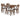 Ashley Tameride Dining Room Table Set (5/CN)-Washburn's Home Furnishings