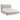 Ashley Tomtyn King Upholstered Bedframe -Headboard, Footboard, Rails, Roll Slats, in Light Brown Bundle-Washburn's Home Furnishings