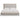 Ashley Tomtyn King Upholstered Bedframe -Headboard, Footboard, Rails, Roll Slats, in Light Brown Bundle-Washburn's Home Furnishings