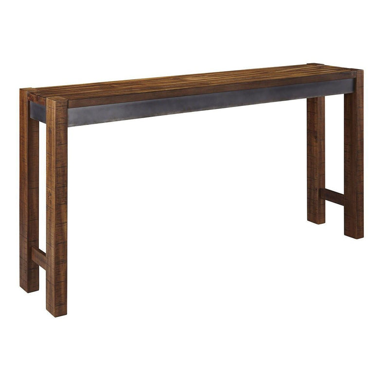 Torjin - Brown/Gray - Long Counter Table-Washburn's Home Furnishings